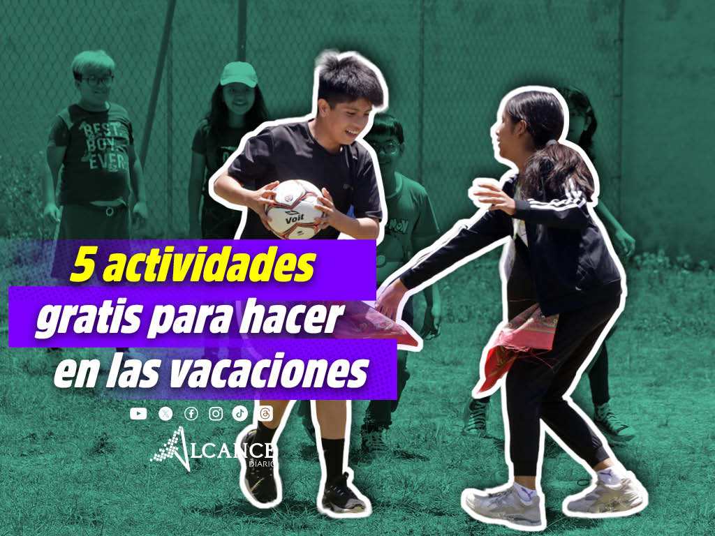 ¡Para que no te aburras! Checa estas actividades gratuitas para las vacaciones