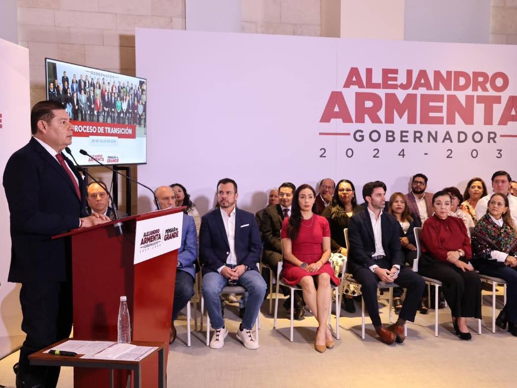 Ante críticas de la "Sala de Secretarios", Alejandro Armenta dice ser solidario con víctimas de violencia de género