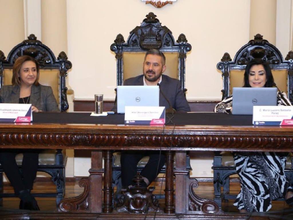 Aprueban situación financiera del Ayuntamiento de Puebla del mes de junio