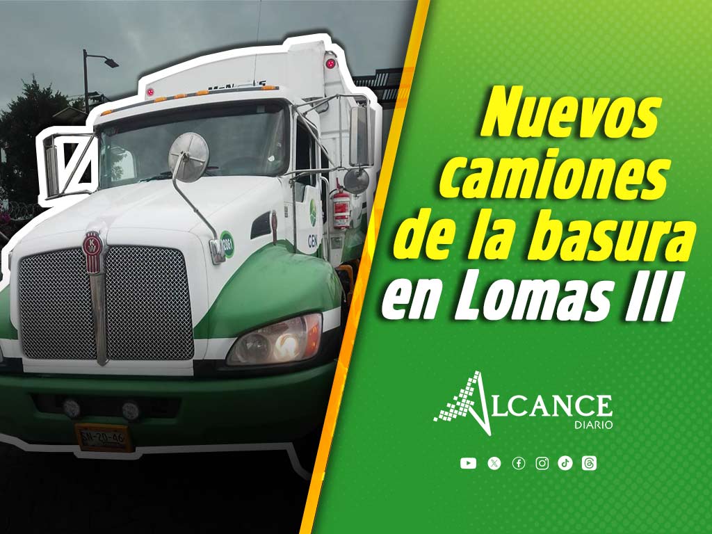 Arranca el nuevo servicio de recolección de basura en Lomas de Angelópolis III