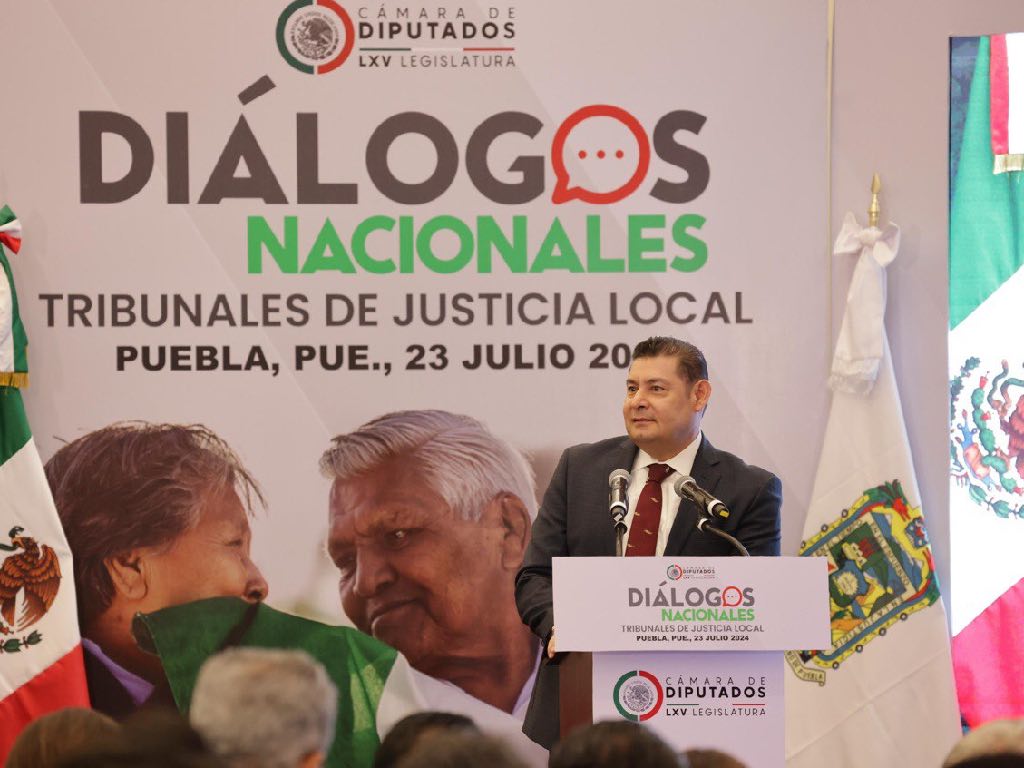 Buscará Armenta que actual Legislatura revise su propuesta de reestructura orgánica del Gobierno de Puebla