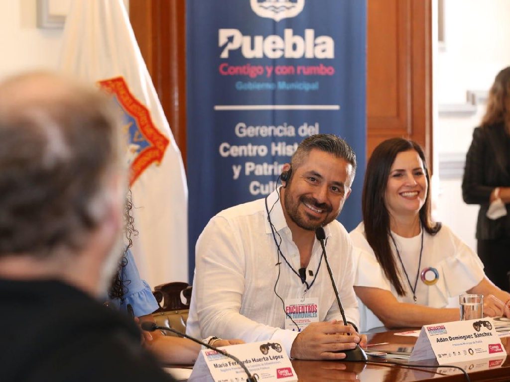 Celebran Taller Internacional de la Red Colaborativa de Puebla de la OCPM