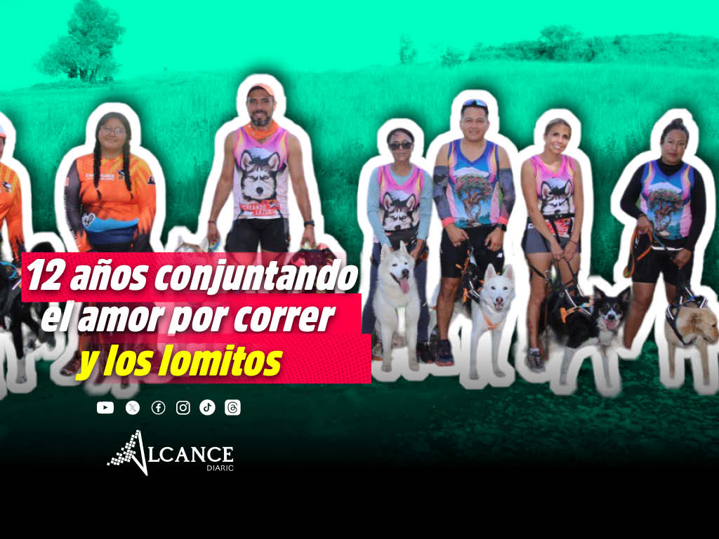 Chukchi Puebla, el primer equipo de Mushing en el estado; han representado a México en 3 mundiales