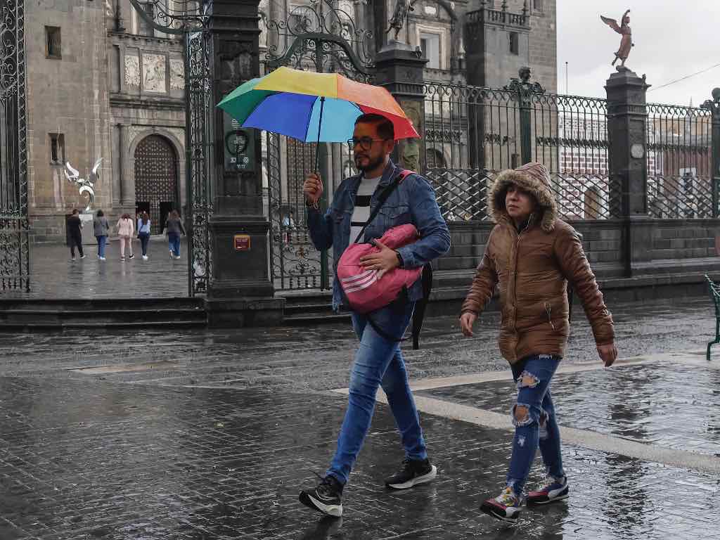 ¡No guardes las chamarras! Este será clima para este miércoles en la ciudad de Puebla