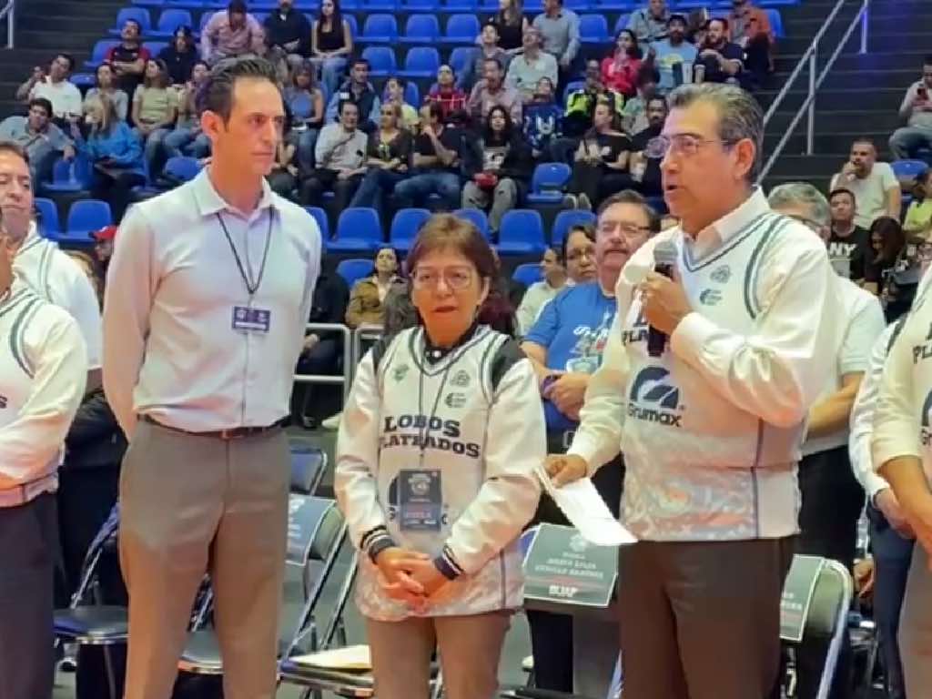 Con la BUAP, Puebla se coloca en espacios deportivos importantes de México y el mundo: Sergio Salomón