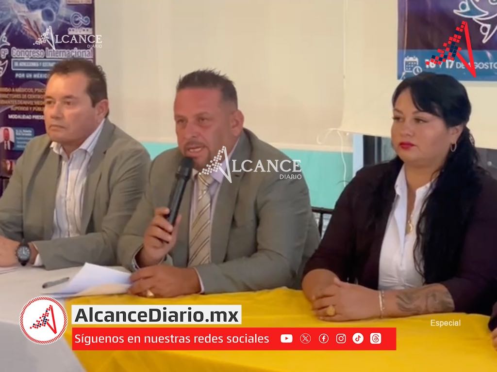 Puebla, sede del 9º Congreso Internacional de Adicciones y Estrategias Terapéuticas