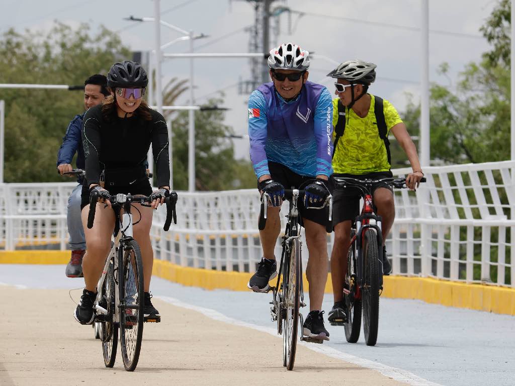 Propone Alejandro Armenta conectar ciclovías en Puebla