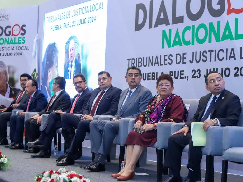 En Puebla inauguran los "Diálogos Nacionales sobre la Reforma Constitucional al Poder Judicial"