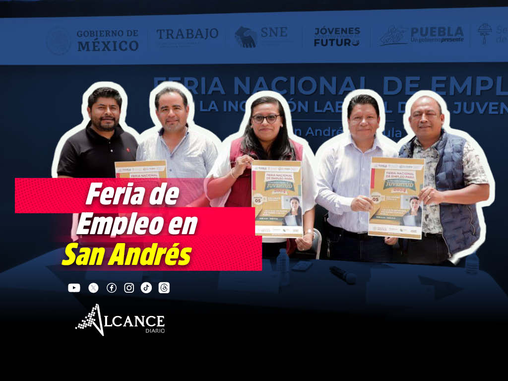 ¿Sin chamba? Llega a San Andrés Cholula la Feria Nacional del Empleo enfocada en la juventud