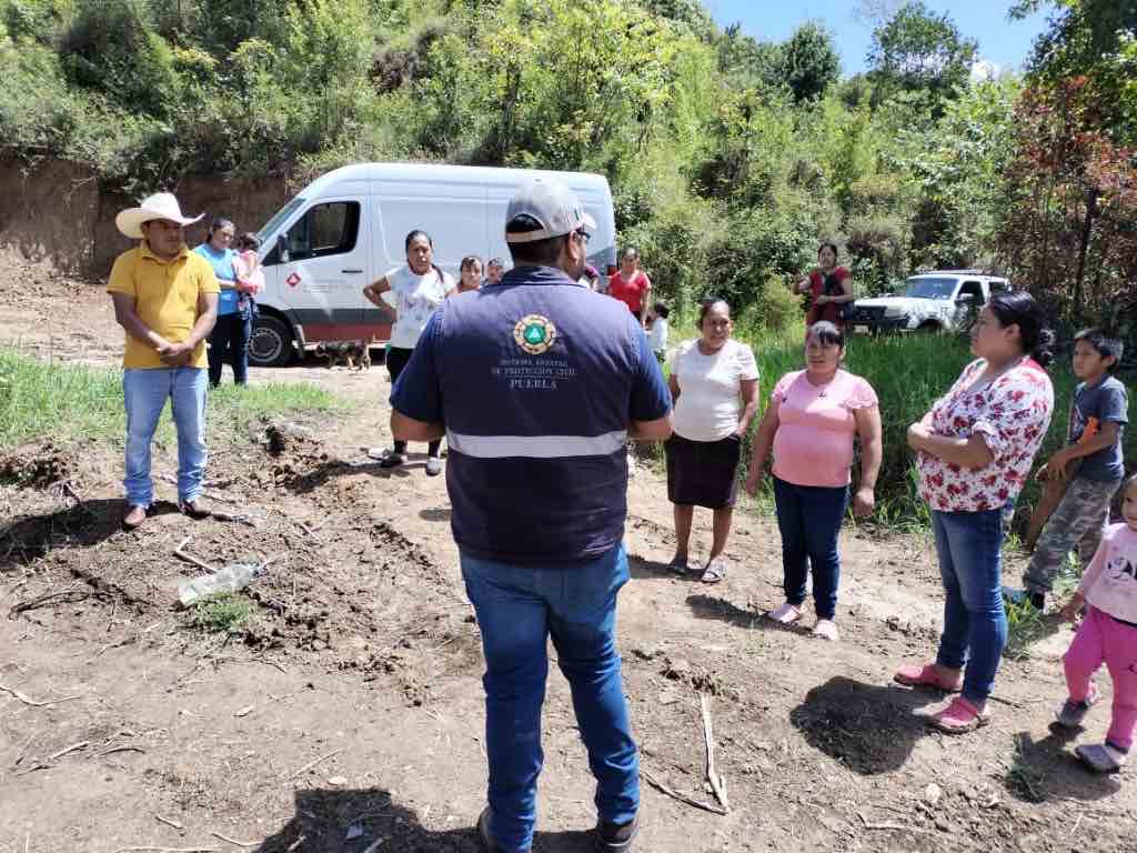 Gobierno de Puebla lanza la nueva plataforma Geoportal SEI