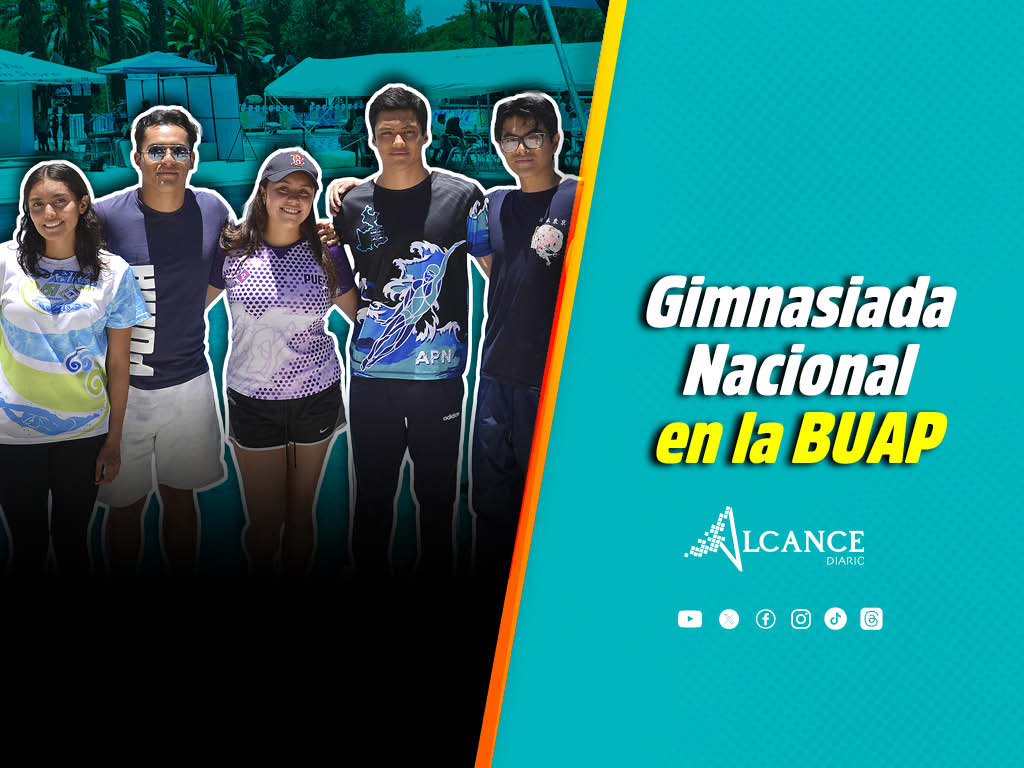 BUAP será sede de competencias de natación de la Gimnasiada Nacional 2024