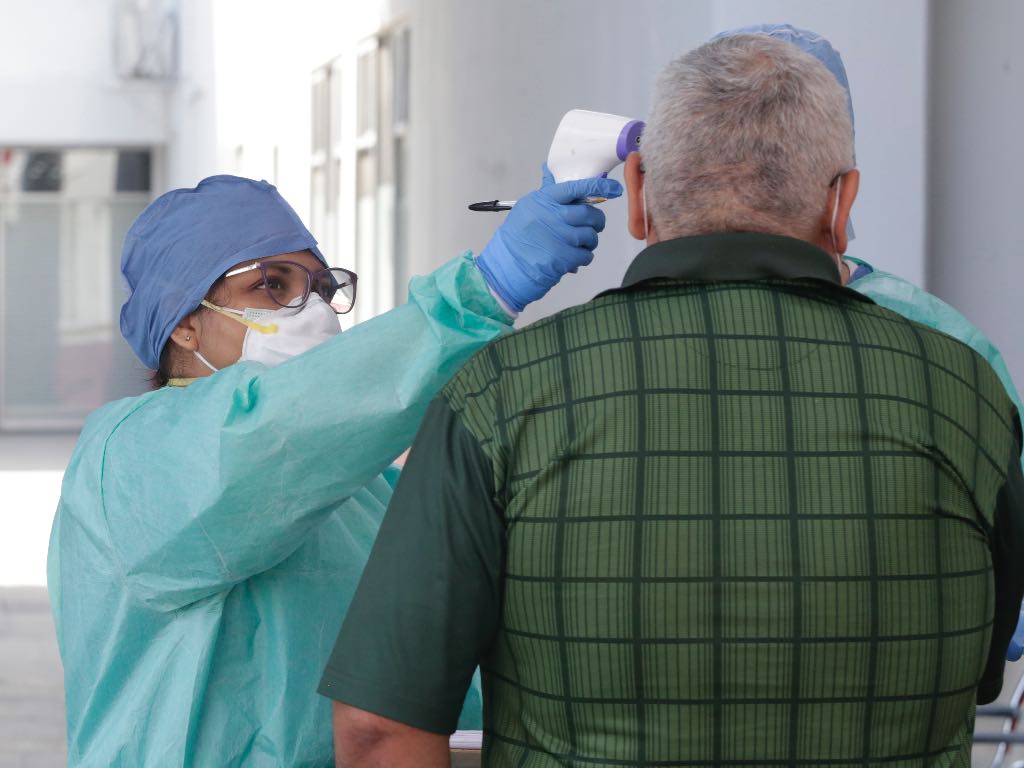 Gobernador descarta repunte en casos de COVID-19 en Puebla
