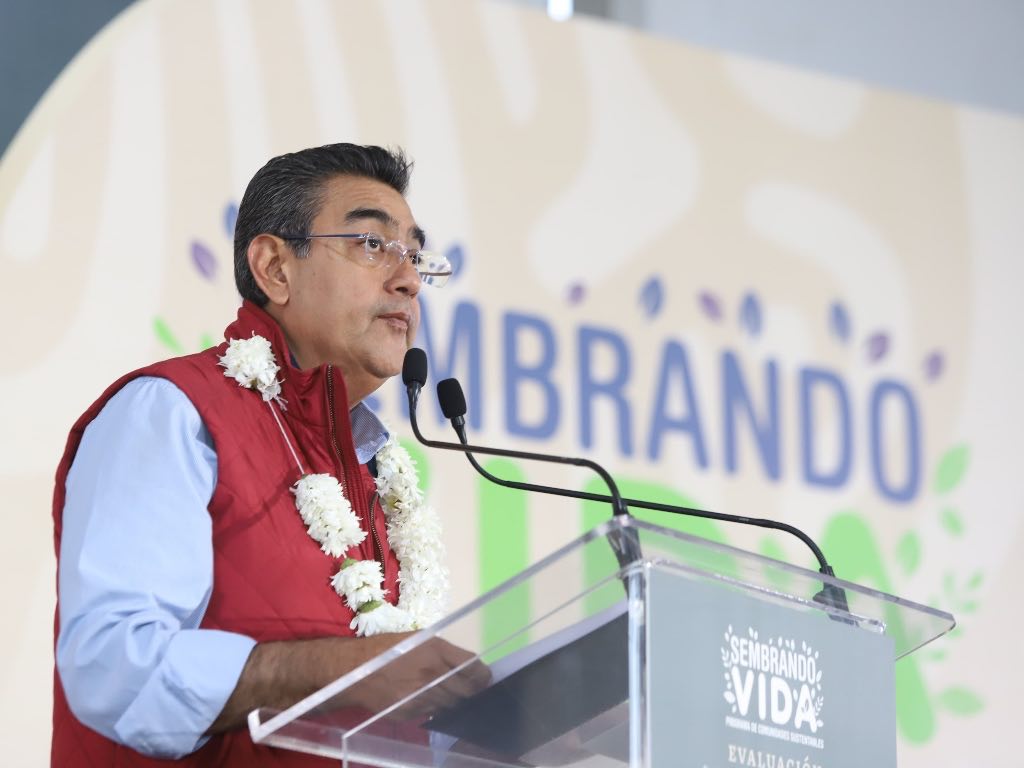 Gobierno del estado ha inyectado 8 mmdp en campo poblano