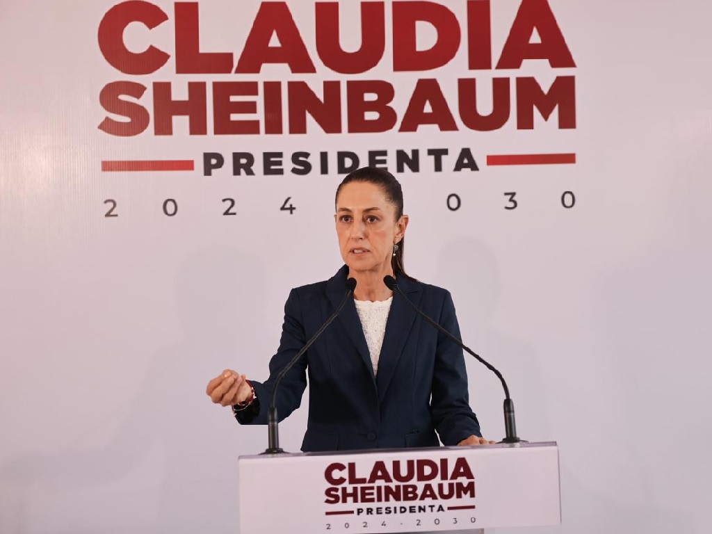 Hay finanzas sanas en el Gobierno de México, no habrá nuevos impuestos: Claudia Sheinbaum