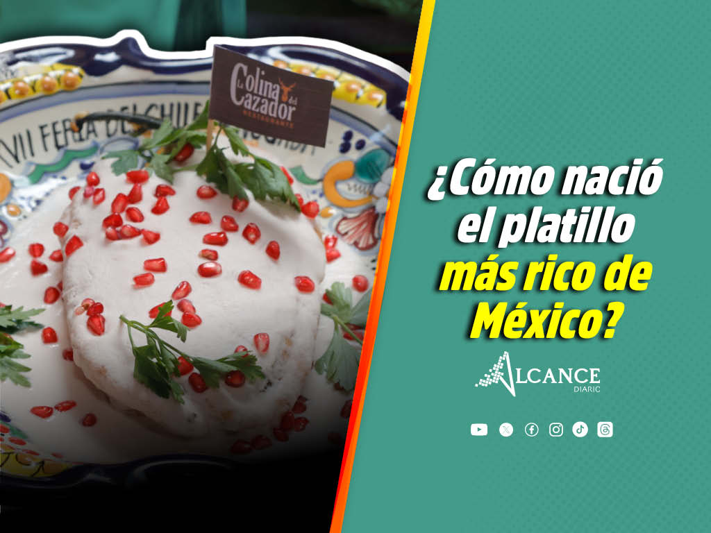 Esta es la historia del nacimiento del Chile en Nogada