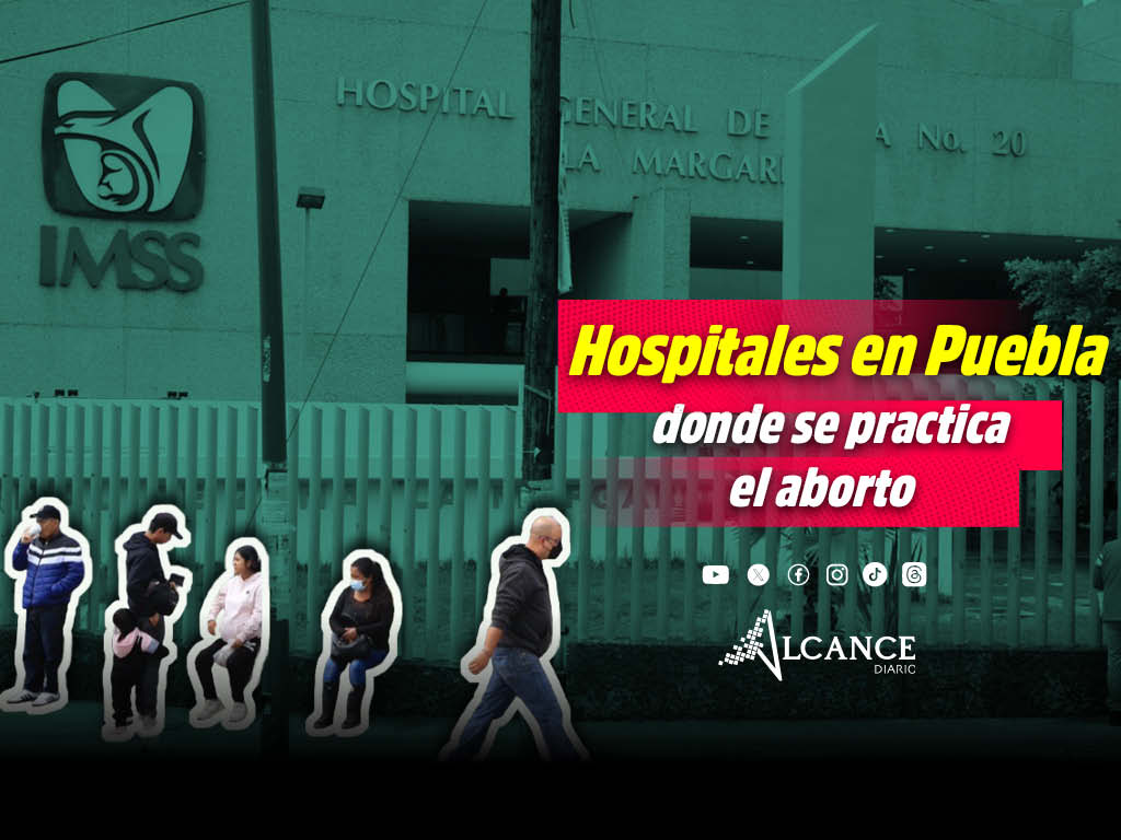 ¡Conócelos! Estos son los 5 hospitales autorizados para practicar el aborto en Puebla