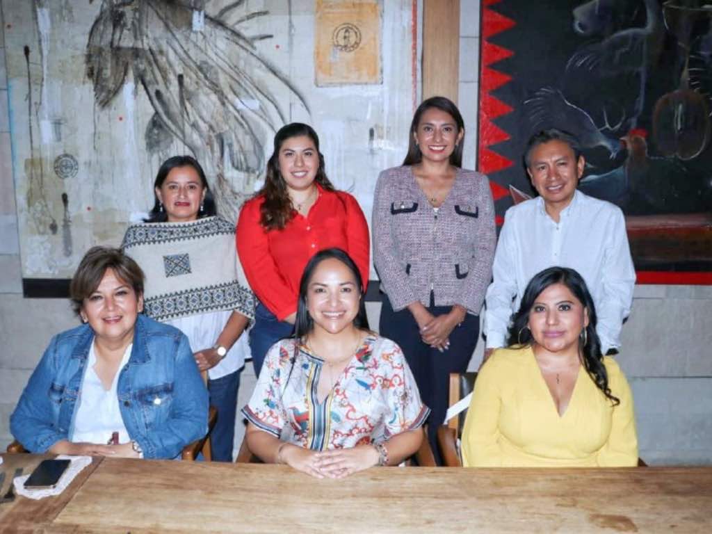 José Luis Figueroa junto a diputados electos del PT pactan unidad previo a la nueva legislación