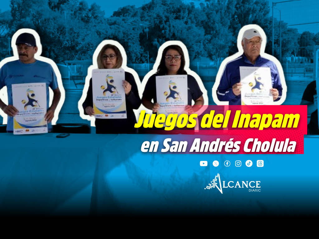 San Andrés Cholula será sede de los Juegos Estatales Deportivos y Culturales de los Adultos Mayores