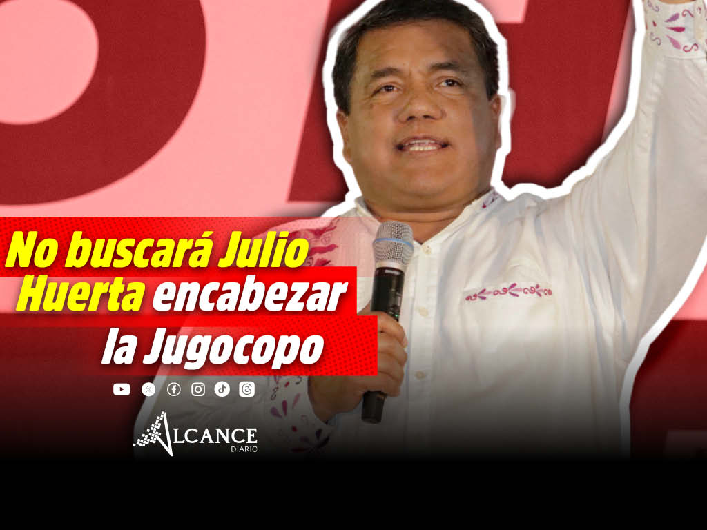 Descarta Julio Huerta buscar presidencia de la Jugocopo en el Congreso, pero no niega interés