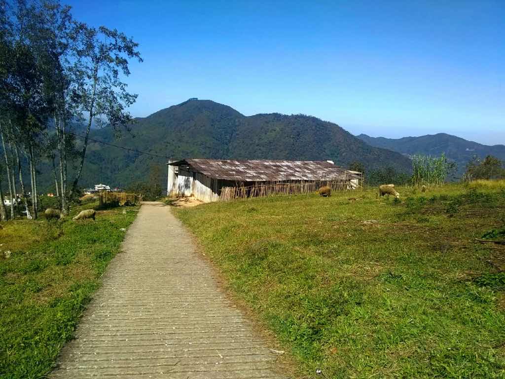 Logran mejoras para secundaria de Ahuacatlán que tiene techo de cartón desde hace nueve años