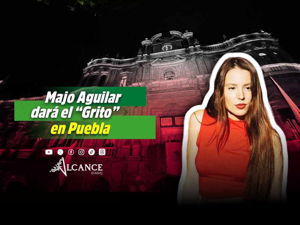 Majo, prima de Ángela Aguilar será la encargada del show del 15 de septiembre en Puebla