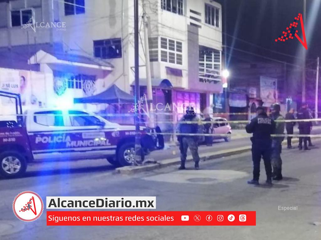Matan a balazos a joven afuera de un bar en Huejotzingo