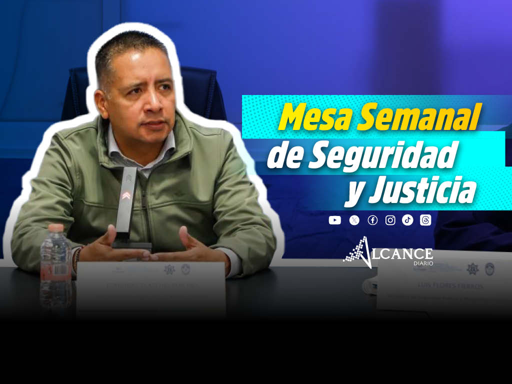 Encabeza alcalde de San Andrés Cholula la Mesa Semanal de Seguridad y Justicia