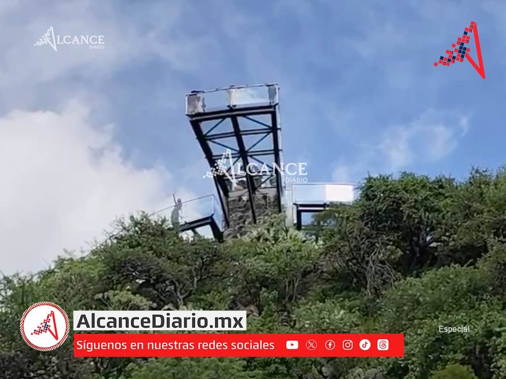 Cae niño de 2 años del Mirador de Cristal en Atlixco; Ayuntamiento culpa a los padres