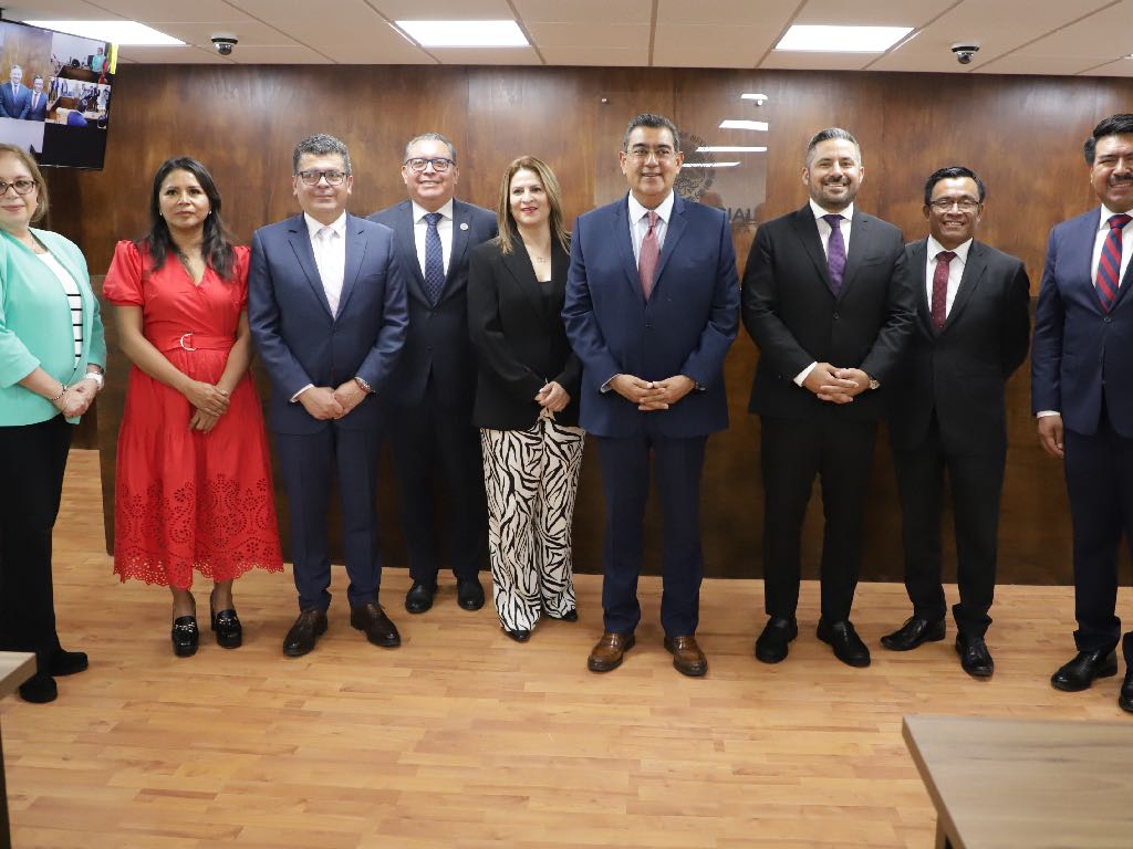 Modernización de infraestructura del Poder Judicial era un pendiente del gobierno: Sergio Salomón
