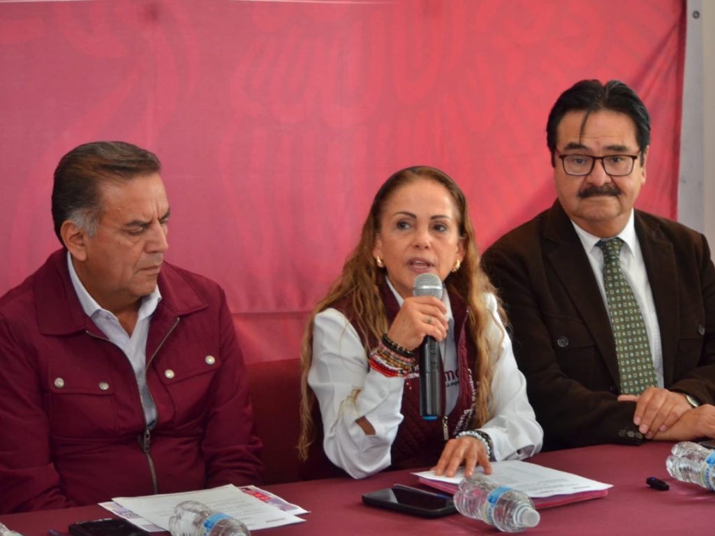 Dirigencia de Morena pide revisar a fondo situación de Agua de Puebla ante el Congreso