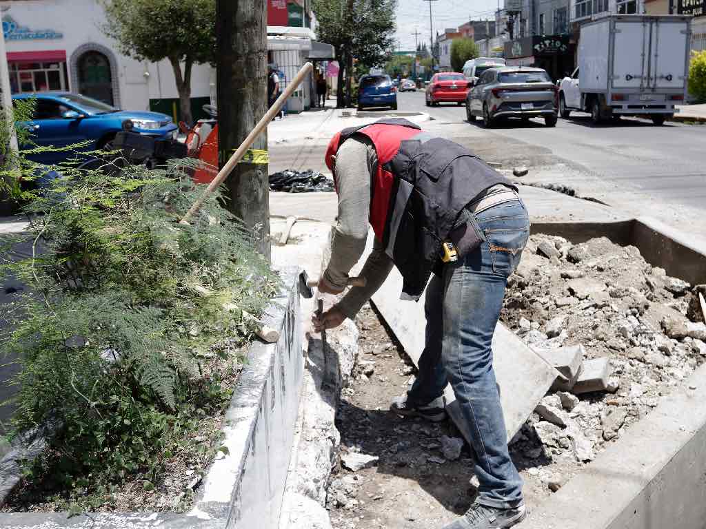 Obras de rehabilitación en el Barrio de Santiago podrían concluir a mediados de agosto