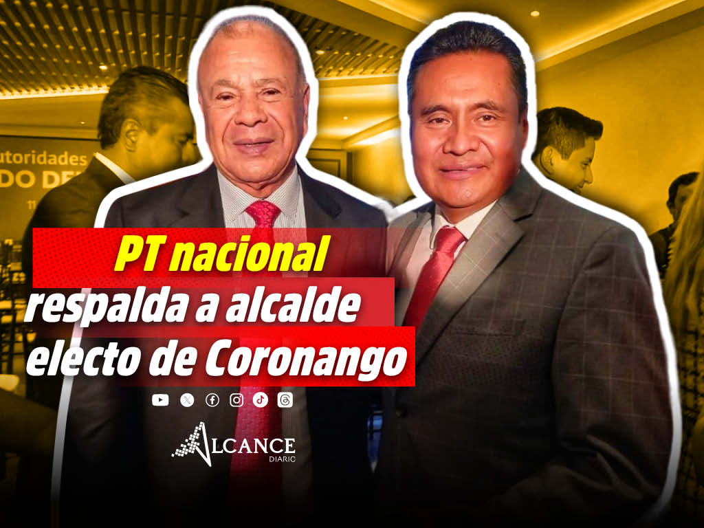 Líder nacional del PT respalda a Armando Aguirre, alcalde electo de Coronango