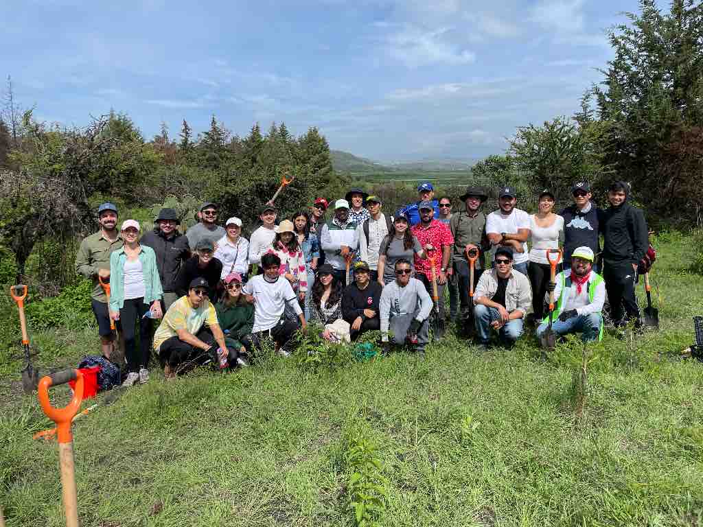 Participan colaboradores de Beetmann en Jornada de Reforestación en Valsequillo