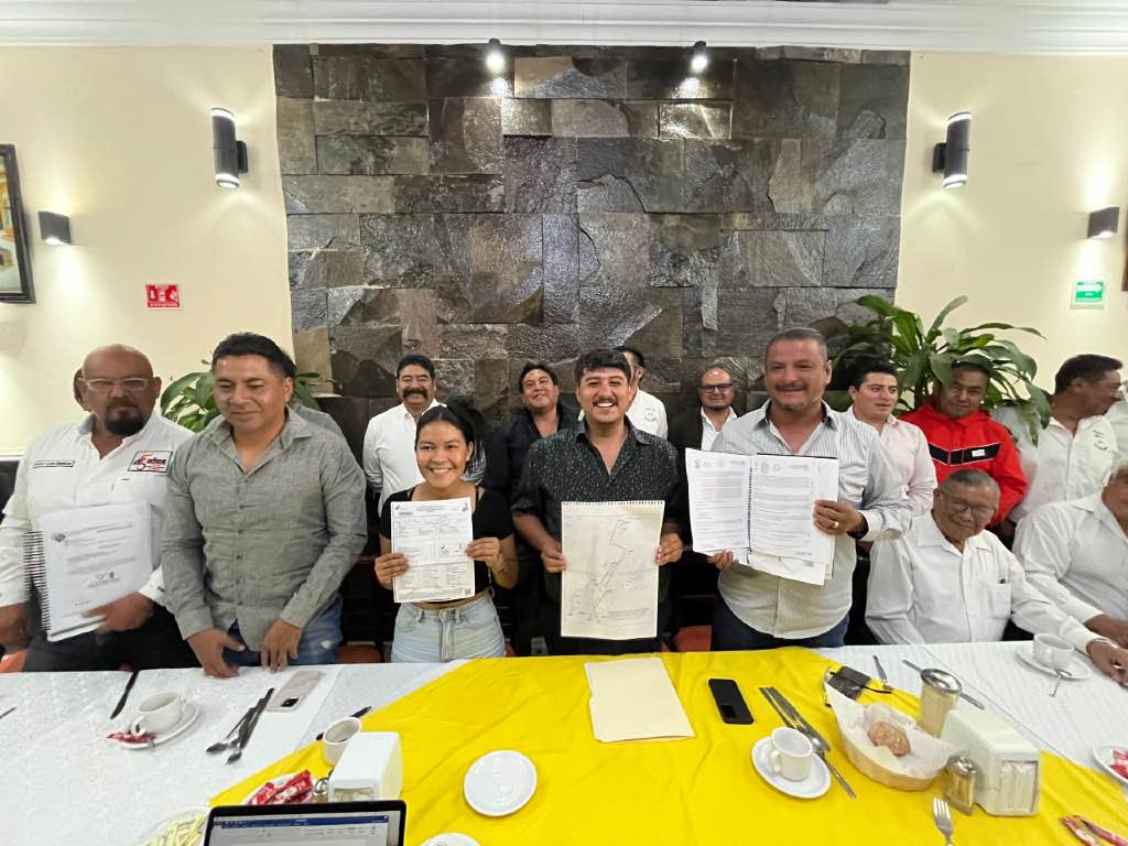 Pide Antorcha trato justo y solución al problema del transporte