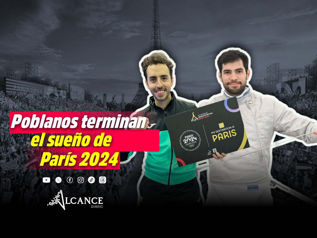 Dos poblanos culminan su participación en París 2024
