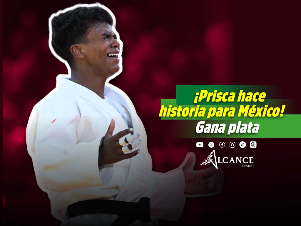Ella es Prisca Awatiti, la judoca mexicana que ganó la plata en París 2024