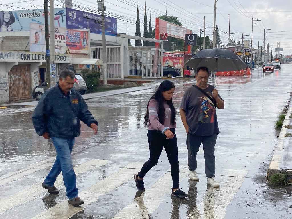 Puebla clima: Lluvias darían tregua durante el fin de semana en la ciudad