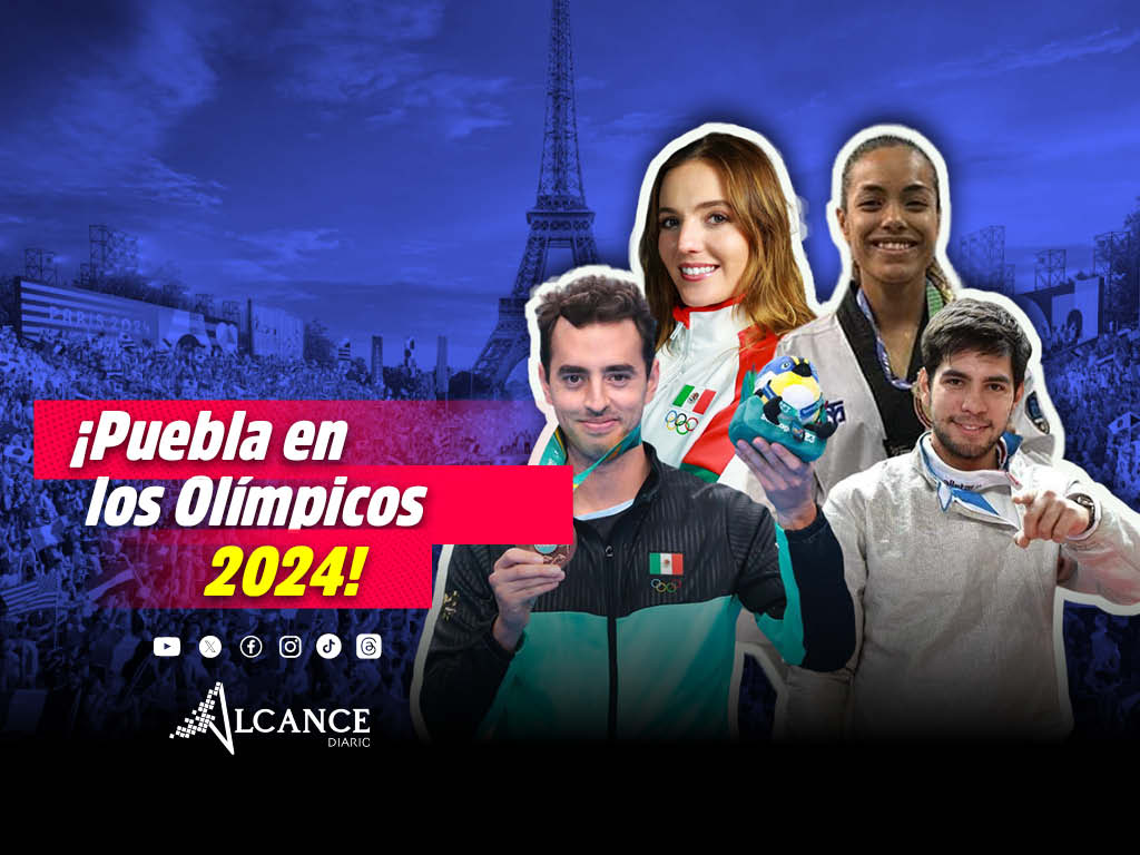 Estos son los atletas que representarán a Puebla en los Juegos Olímpicos de París 2024