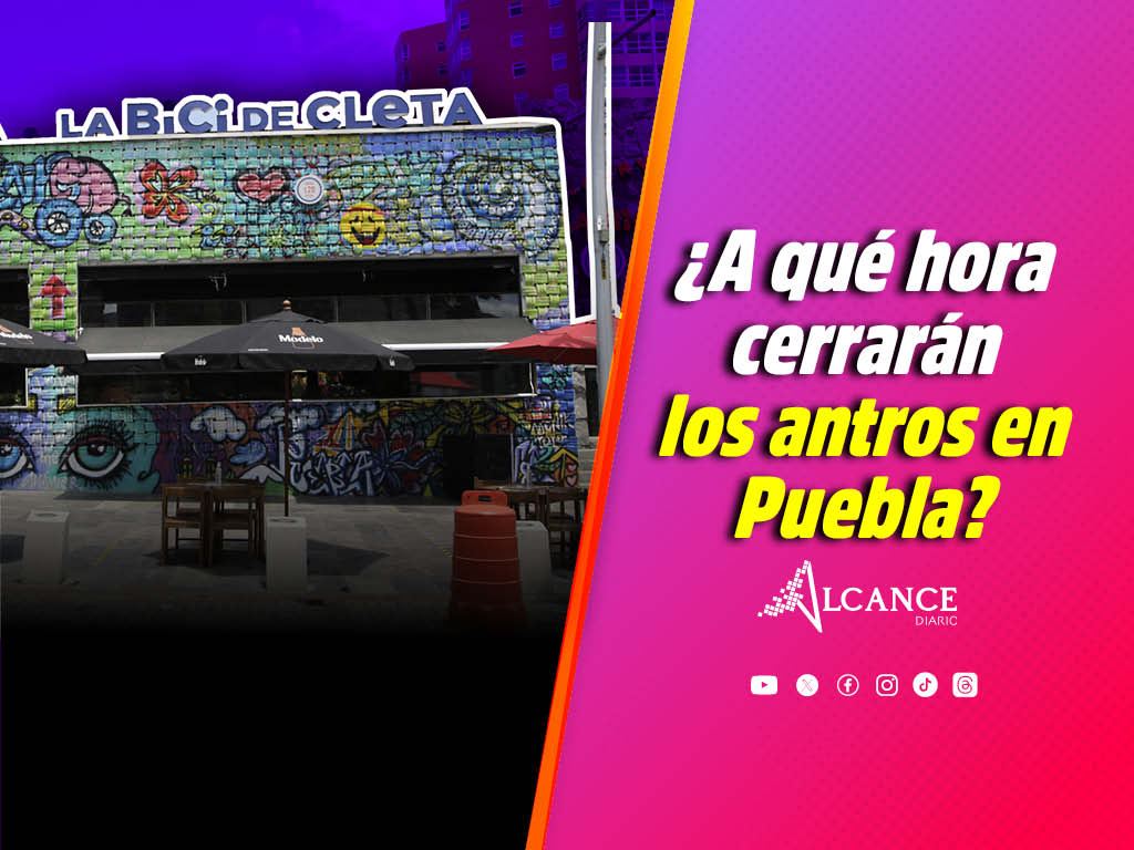 ¡Se acabó la fiesta! Entra en vigor la regulación de la venta de bebidas alcohólicas en Puebla