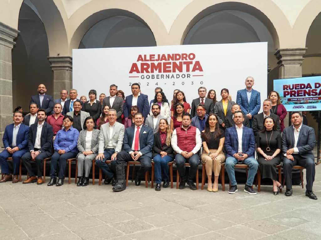 Reitera Armenta apoyo a Pepe Chedraui; edil electo presenta a sus regidores