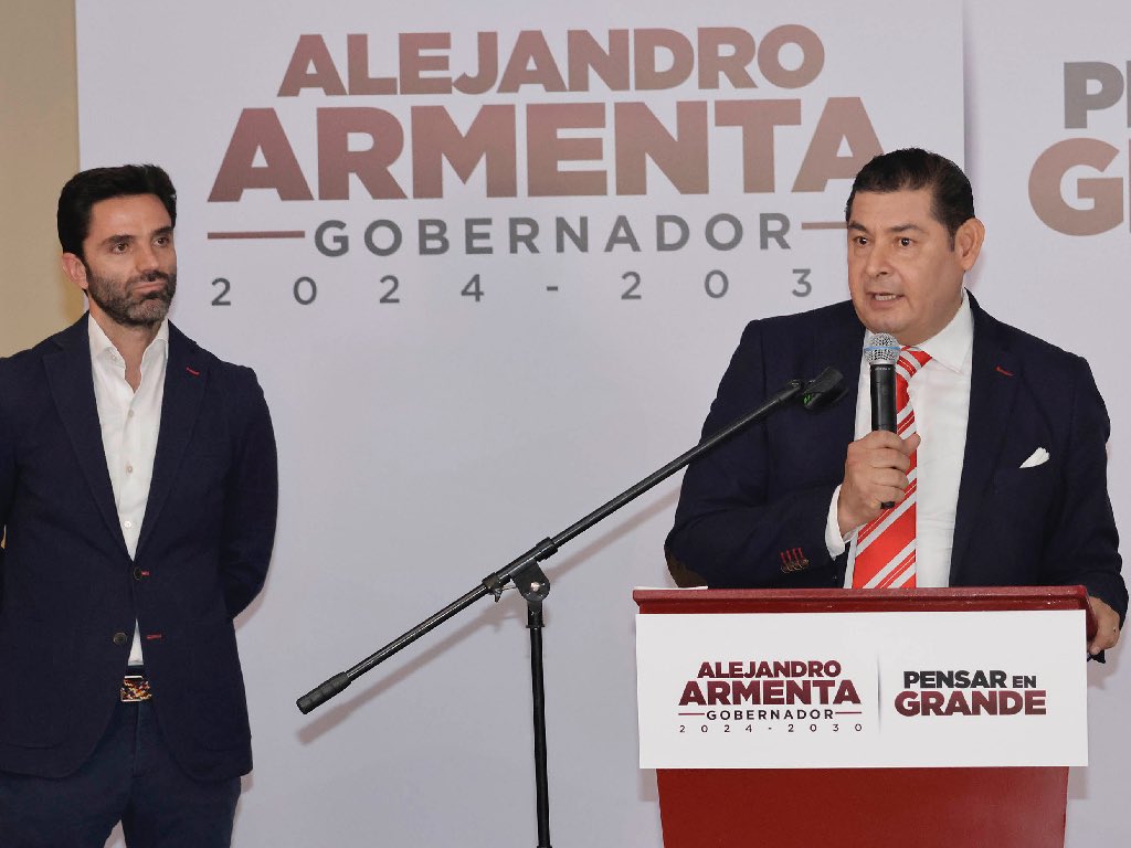 Resalta Armenta que fundadores de Morena encabezan comisiones de transición
