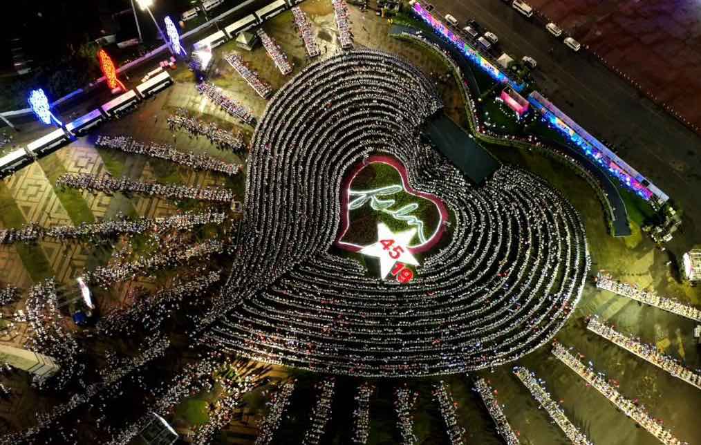 Acude delegación de Antorcha a 45 Aniversario de la Revolución Sandinista de Nicaragua