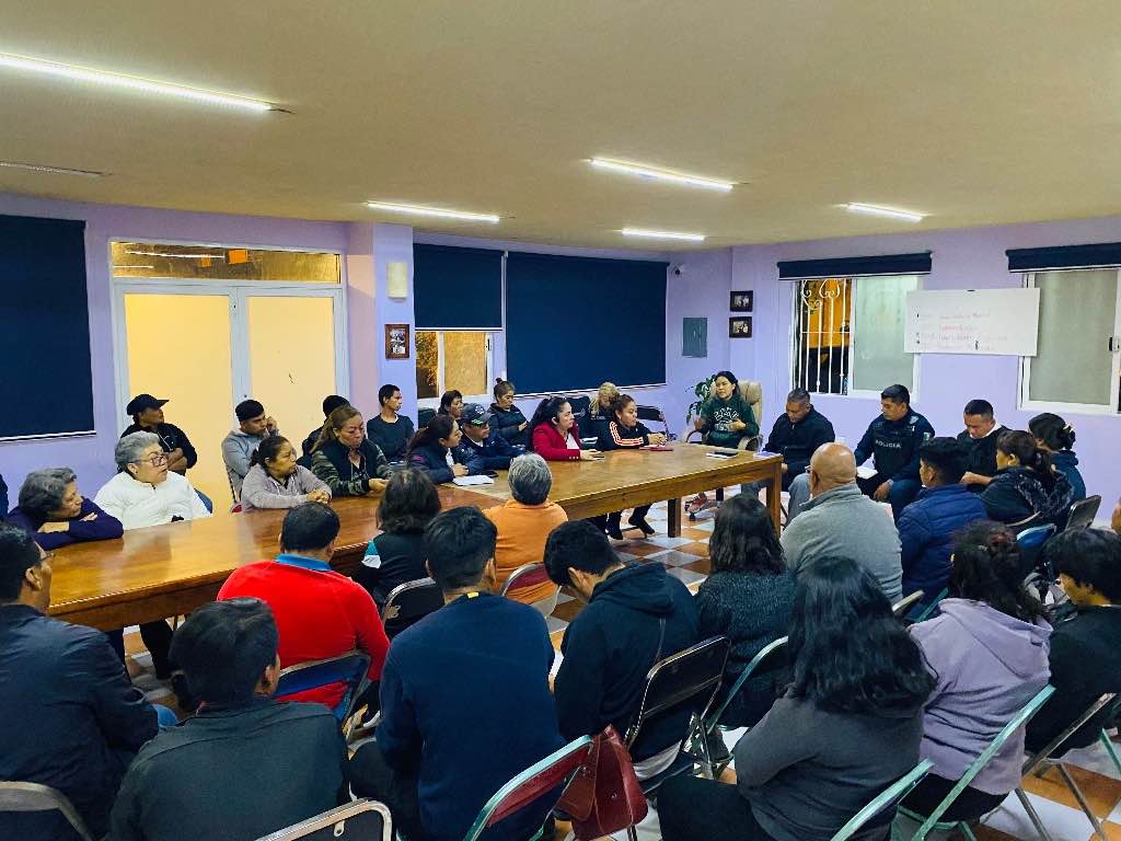 Transportistas de la Ruta 25 y ciudadanos piden mayor seguridad en Puebla