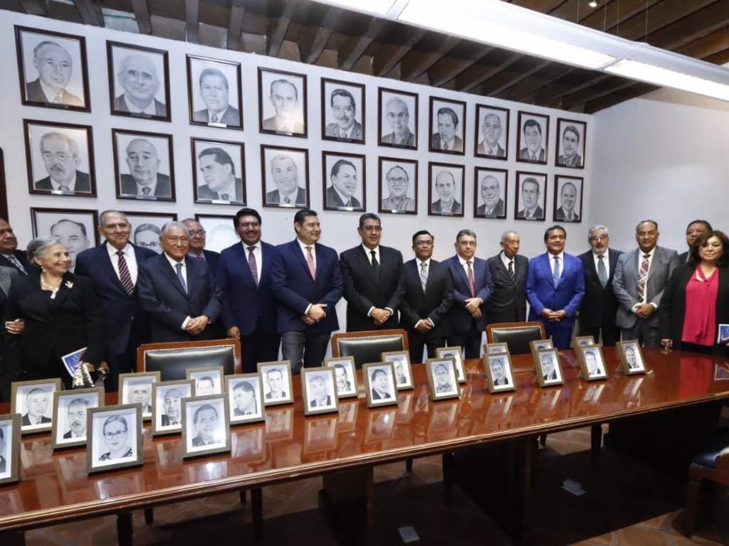 SEGOB inaugura la "Sala Secretarios" en Casa Aguayo