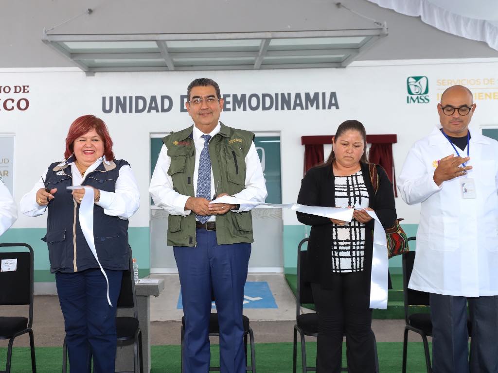 Inauguran la Sala de Hemodinamia del Complejo Médico del Sur