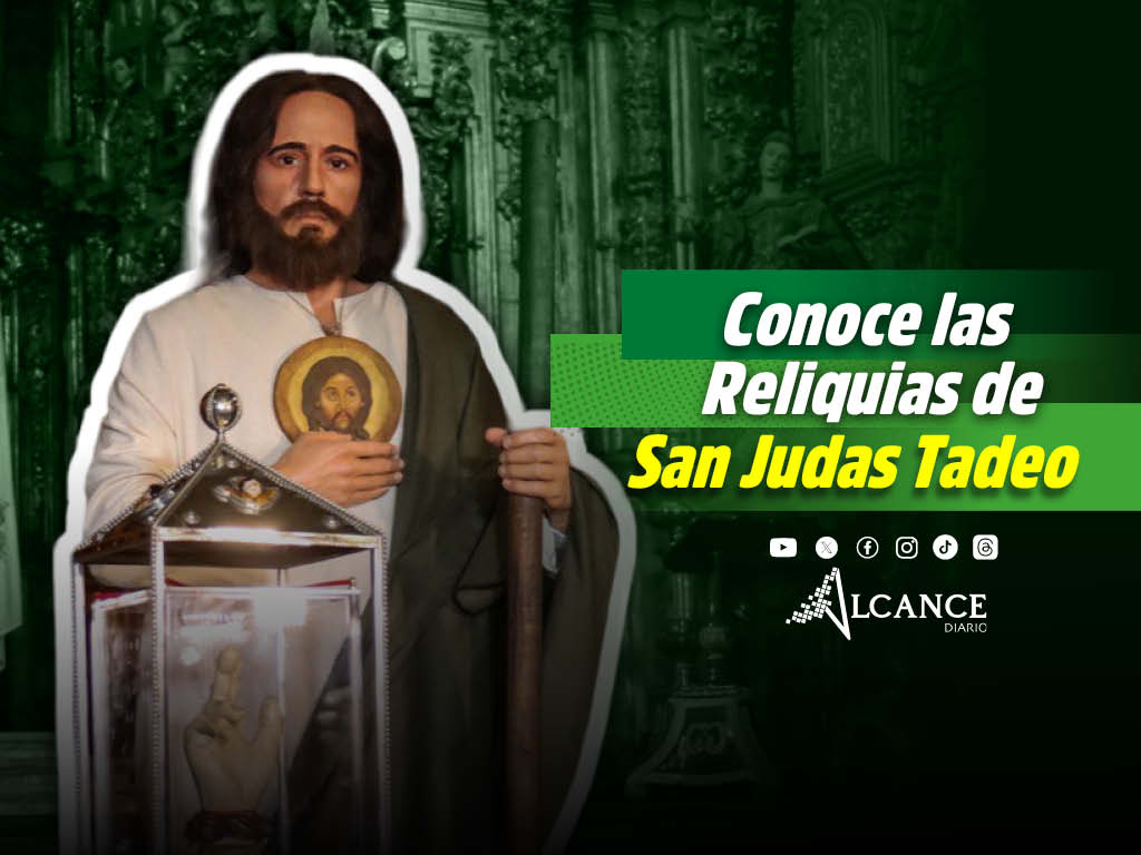 ¿Cuándo estarán las Reliquias de San Judas Tadeo en Puebla?