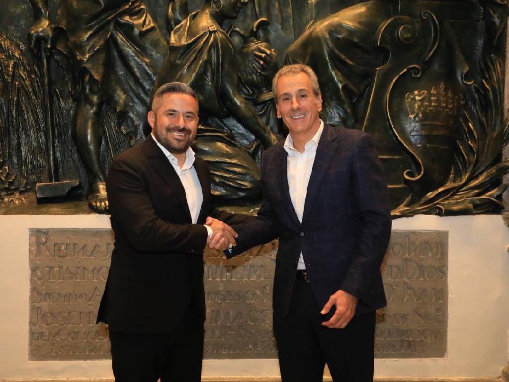 Segunda reunión entre Adán Domínguez y Pepe Chedraui; tratan detalles de programas