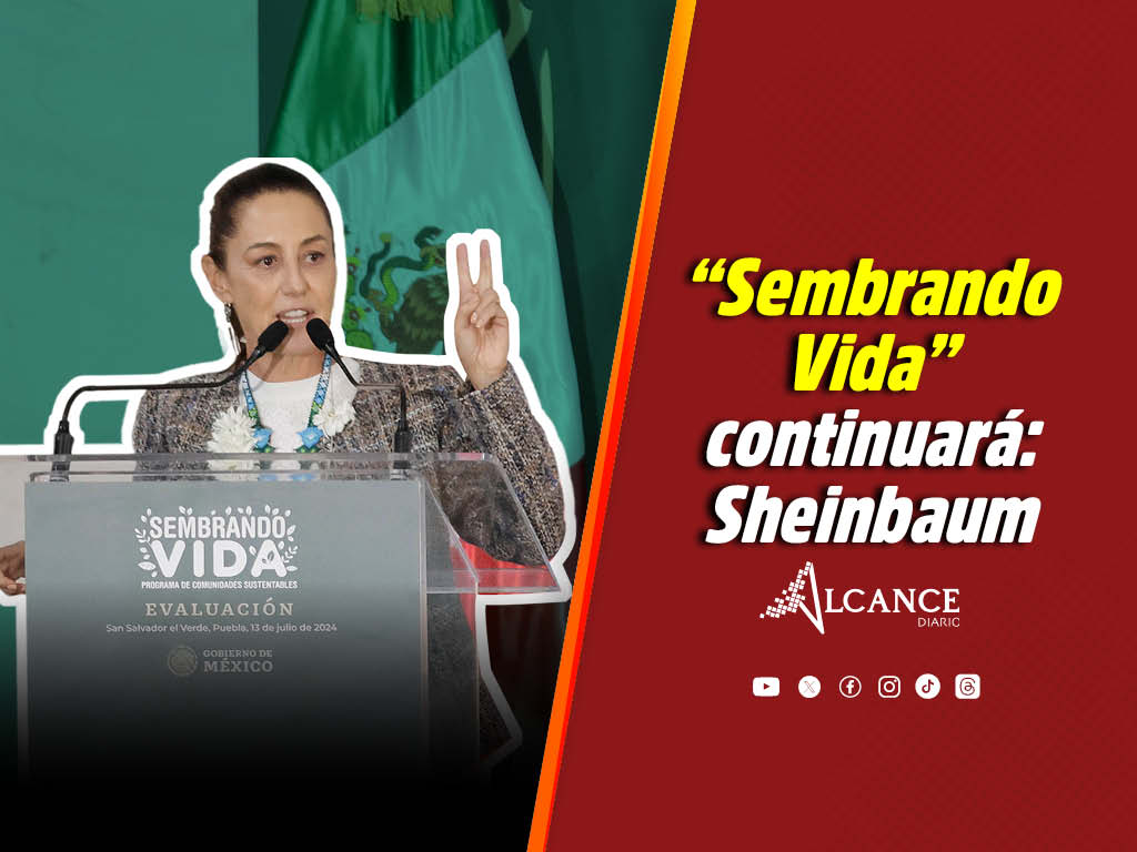 Programa "Sembrando Vida" continuará: Claudia Sheinbaum en su visita a Puebla