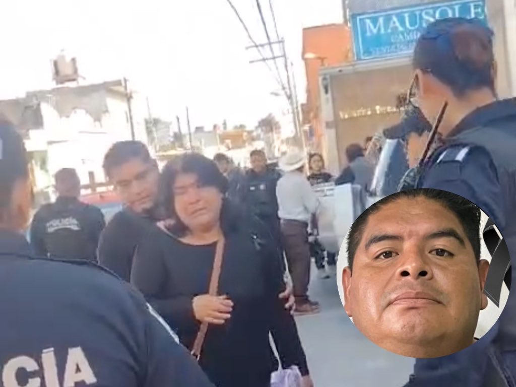 ¡Se le juntó! Novia y exesposas se pelan el cuerpo del taxista asesinado en Atlixco
