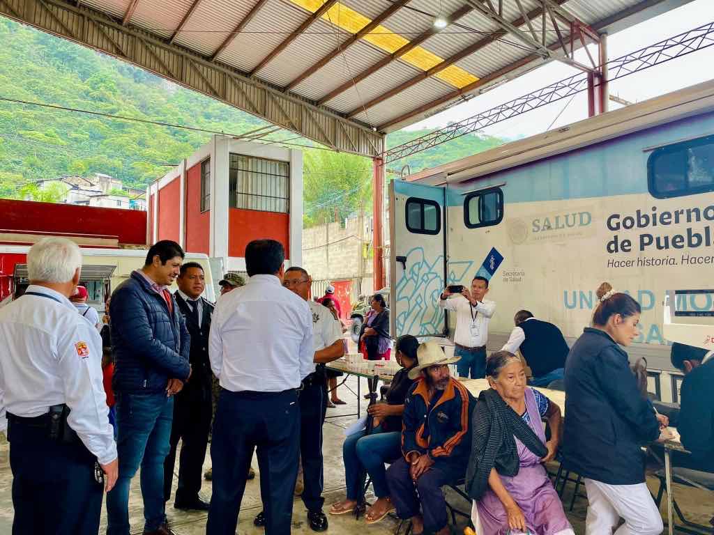 Celebran la Jornada "Tejiendo Comunidad" en Huitzilan de Serdán
